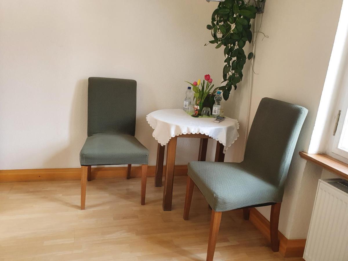 Pension Refugium Ueberm Schwansee Weimar  Eksteriør bilde
